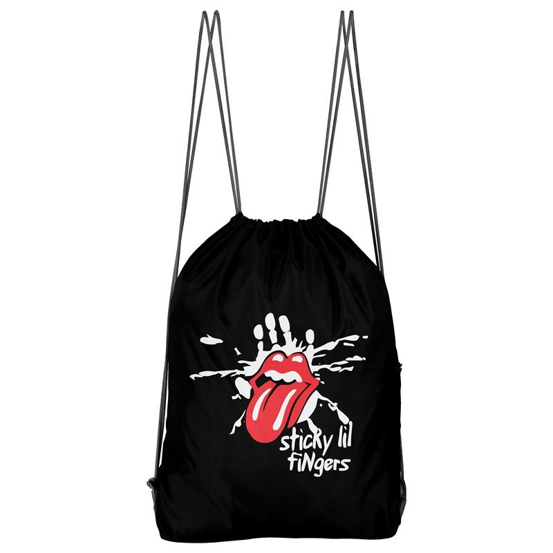 Bolso Deportivo Rolling Stones Sticky (D0600 Boleto.Store)