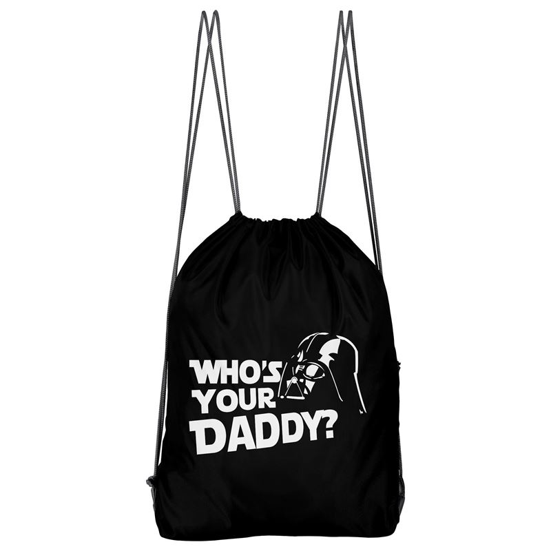 Bolso Deportivo Who Is Your Daddy? (D0604 Boleto.Store)