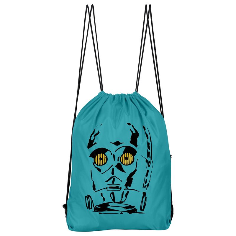 Bolso Deportivo Star Wars C3Pio (D0615 Boleto.Store)
