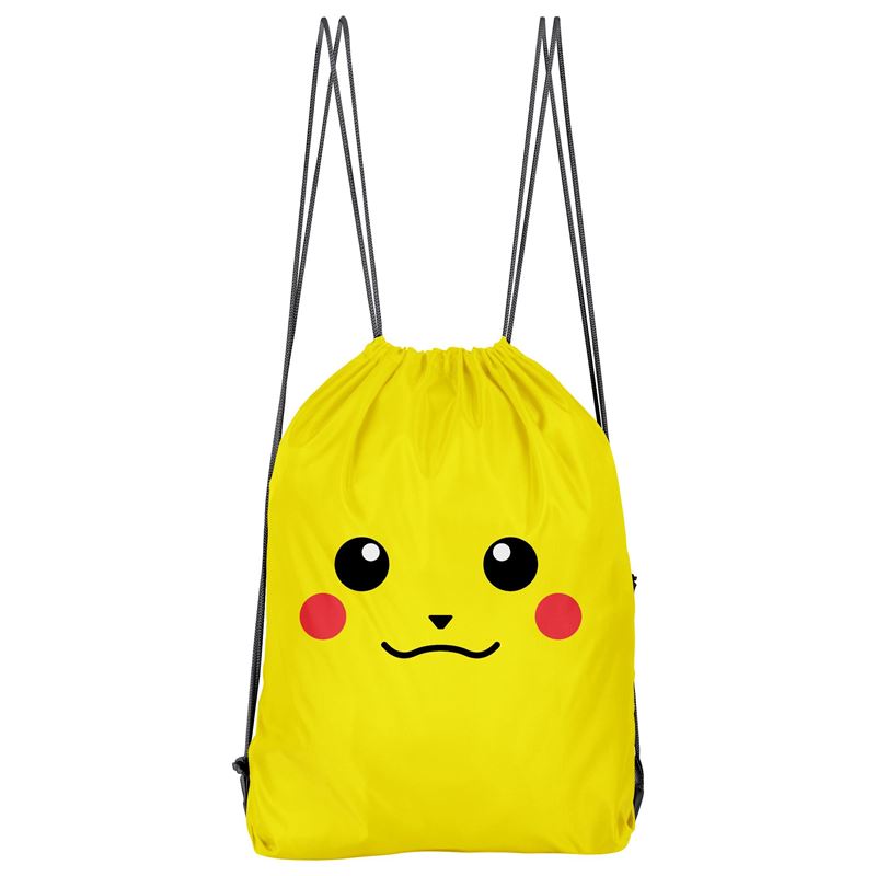 Bolso Deportivo Pikachu (D0628 Boleto.Store)