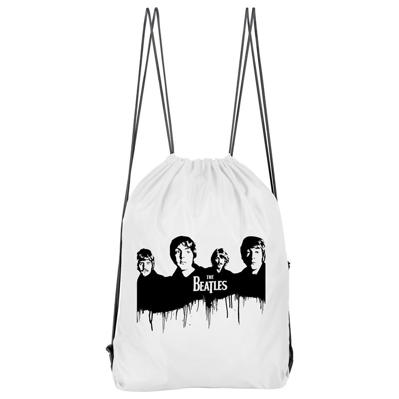 Bolso Deportivo Beatles Paint (D0651 Boleto.Store)
