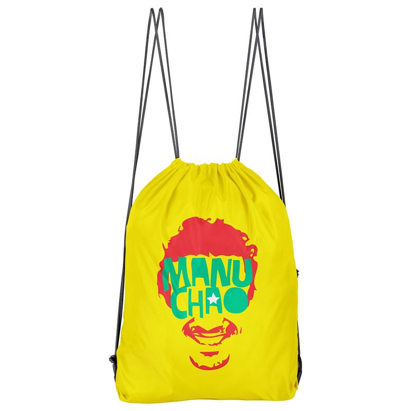 Bolso Deportivo Manu Chao Face (D0654 Boleto.Store)