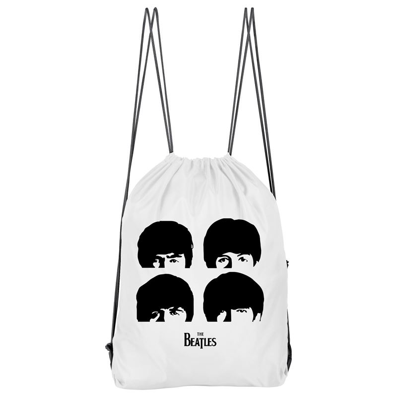 Bolso Deportivo The Beatles Face (D0657 Boleto.Store)