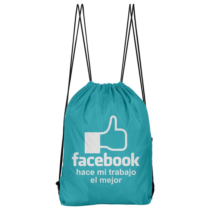 Bolso Deportivo Fb Hace Mi Trabajo El Mejor (D0688 Boleto.Store)