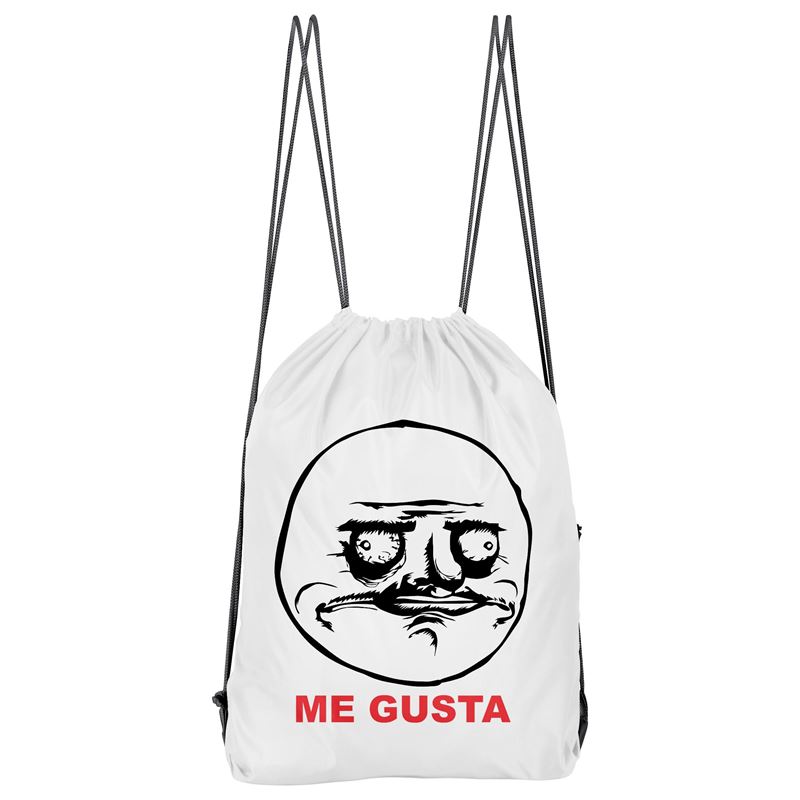 Bolso Deportivo Me Gusta (D0694 Boleto.Store)