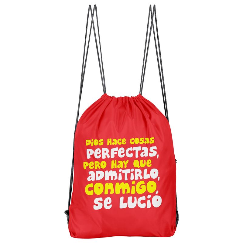 Bolso Deportivo Conmigo Se Lucio (D0724 Boleto.Store)