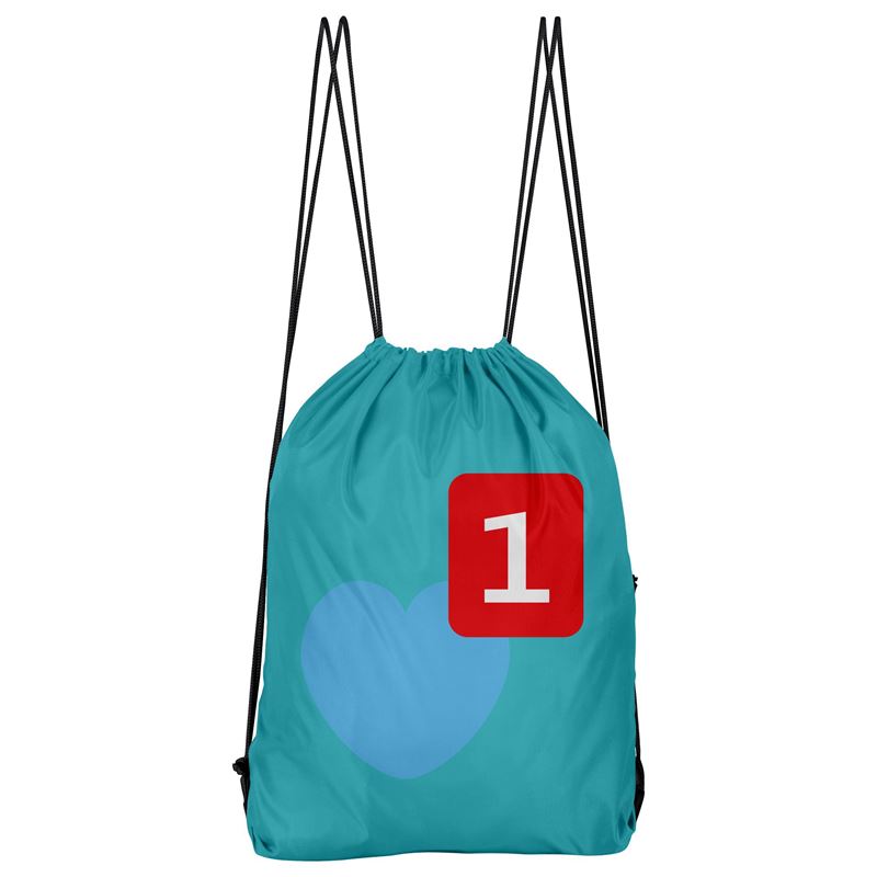 Bolso Deportivo Fb Heart (D0734 Boleto.Store)