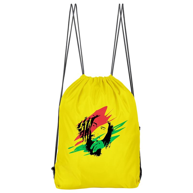 Bolso Deportivo Bob Marley Rasta (D0749 Boleto.Store)