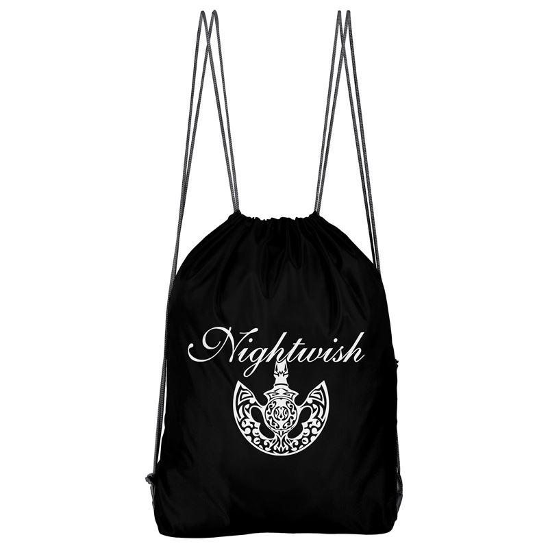 Bolso Deportivo Nightwish Logo (D0758 Boleto.Store)