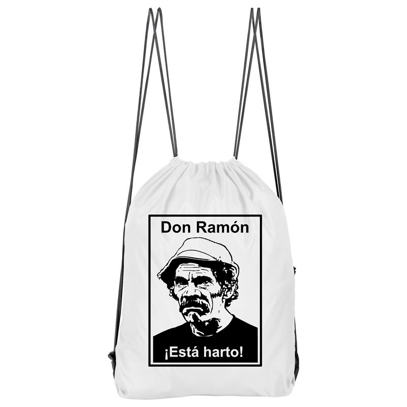 Bolso Deportivo Don Ramon Esta Harto (D0780 Boleto.Store)