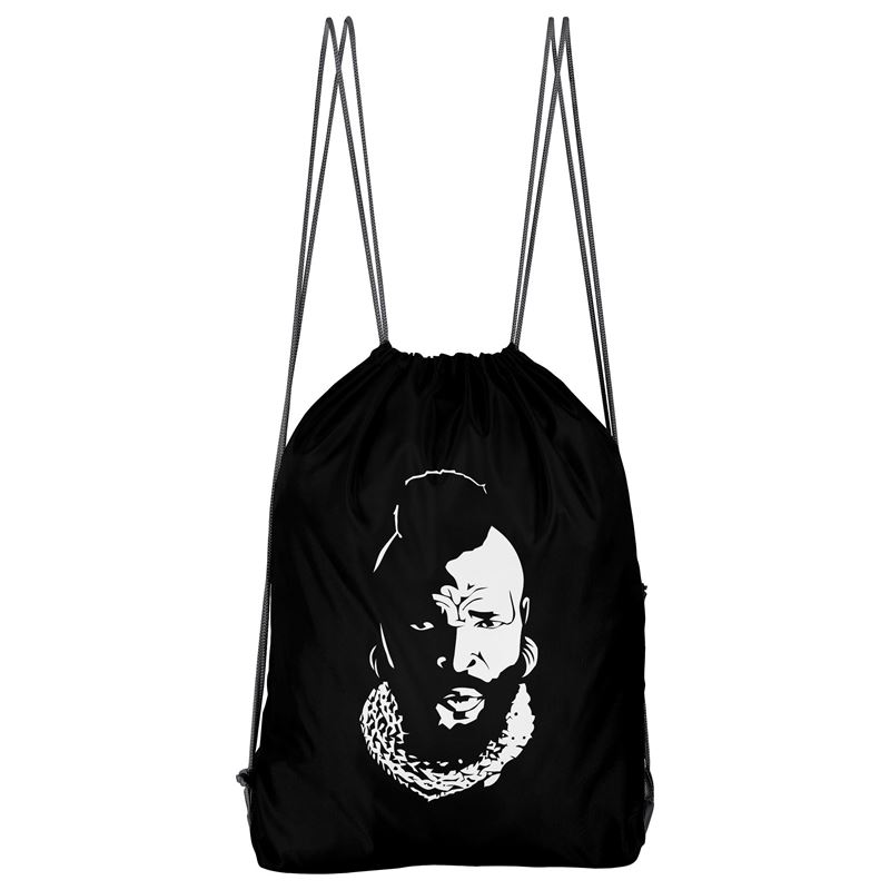 Bolso Deportivo Mr. T (D0784 Boleto.Store)