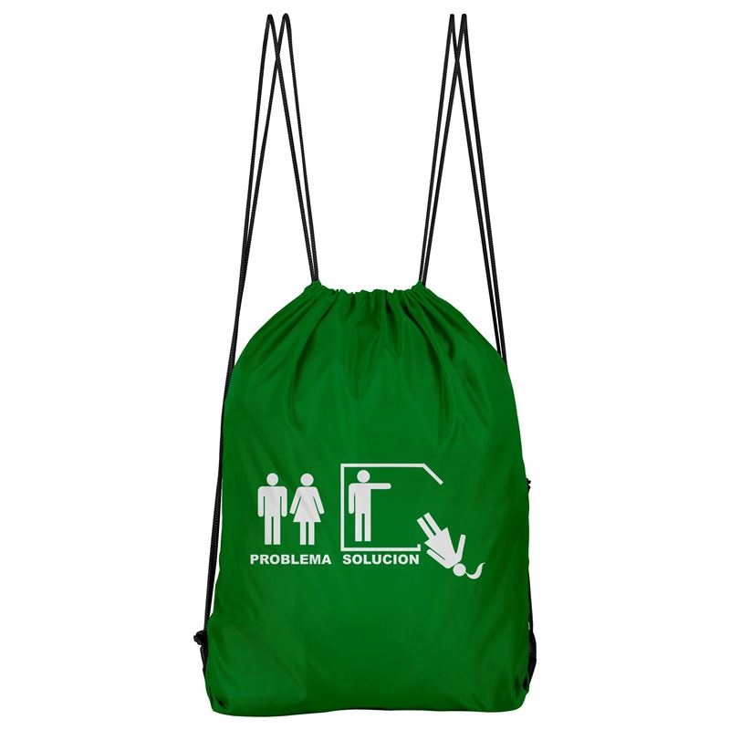 Bolso Deportivo Problema - Solucion (D0796 Boleto.Store)