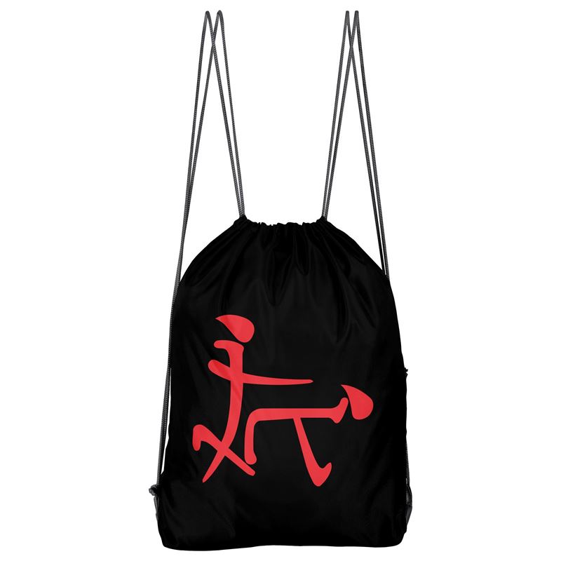 Bolso Deportivo Chinese Style (D0798 Boleto.Store)