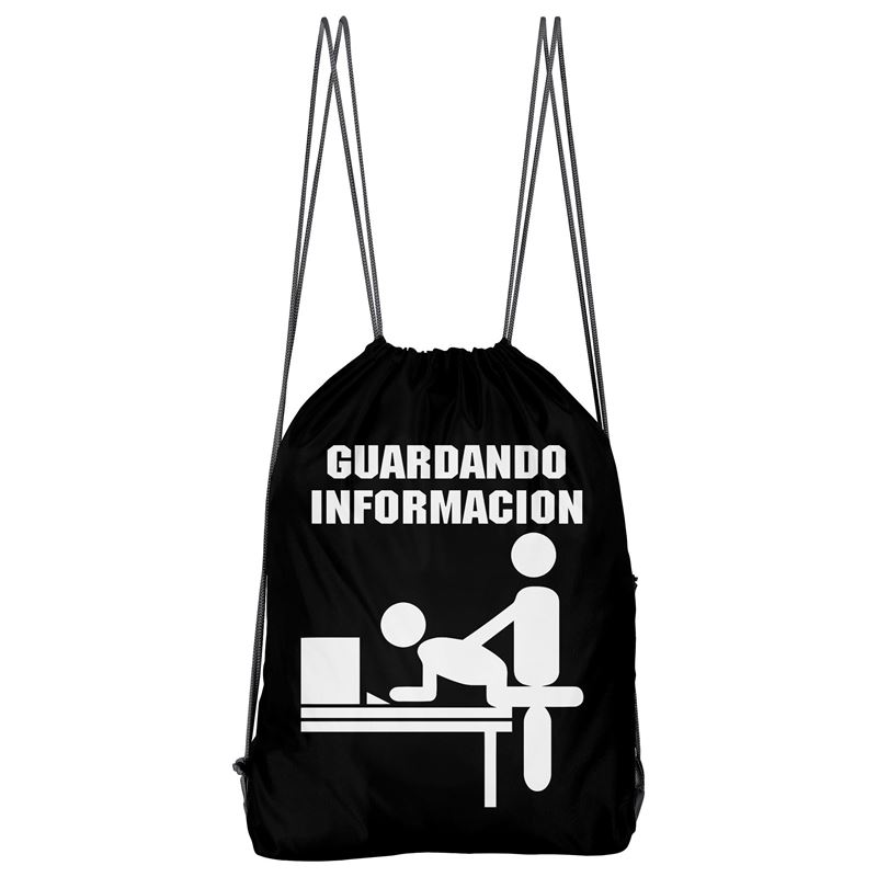 Bolso Deportivo Guardando Informacion (D0799 Boleto.Store)