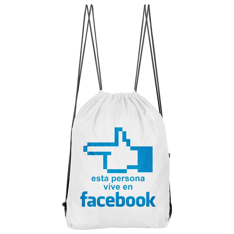 Bolso Deportivo Vive En Fb (D0804 Boleto.Store)