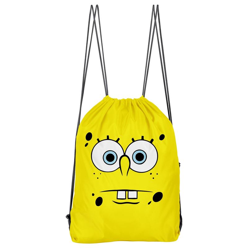 Bolso Deportivo Bob Esponja Extrañado (D0808 Boleto.Store)