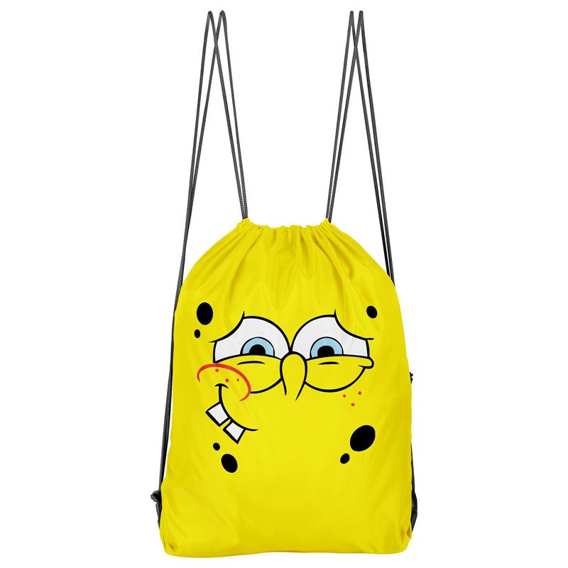 Bolso Deportivo Bob Esponja Retrasado (D0812 Boleto.Store)