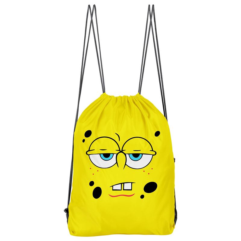 Bolso Deportivo Bob Esponja Serio (D0813 Boleto.Store)
