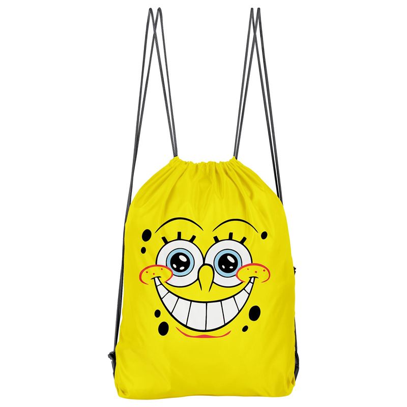 Bolso Deportivo Bob Esponja Tierno (D0814 Boleto.Store)
