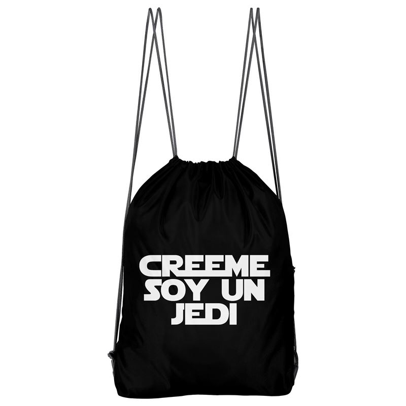 Bolso Deportivo Creeme Soy Un Jedi (D0835 Boleto.Store)