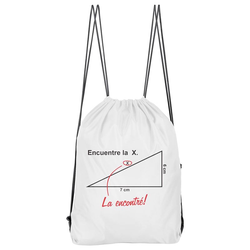 Bolso Deportivo Encuentre La X (D0838 Boleto.Store)