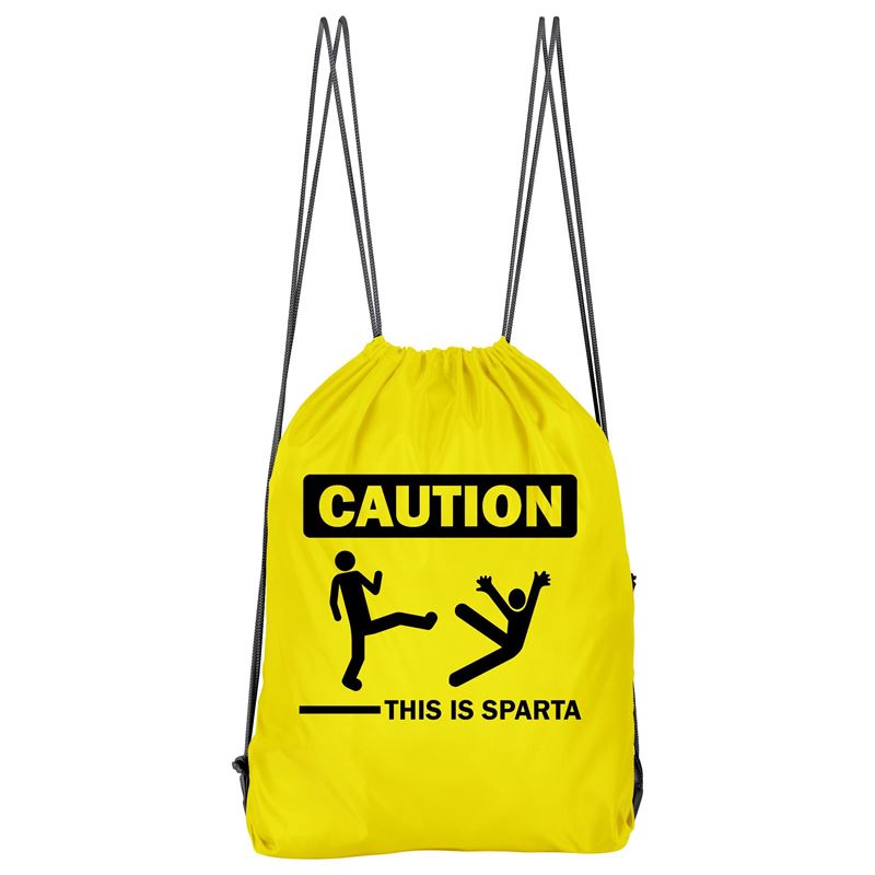Bolso Deportivo This Is Sparta (D0853 Boleto.Store)