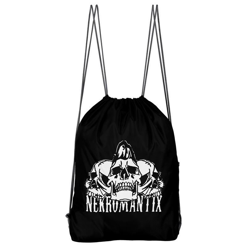 Bolso Deportivo Nekromantix (D0872 Boleto.Store)