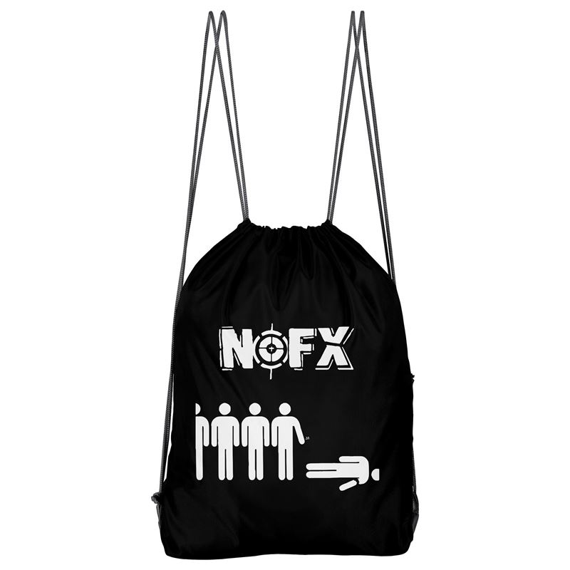 Bolso Deportivo Nofx (D0873 Boleto.Store)