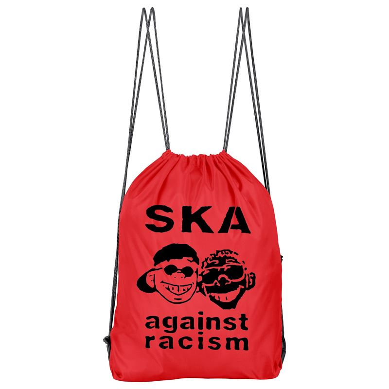 Bolso Deportivo Ska Against Racism (D0878 Boleto.Store)