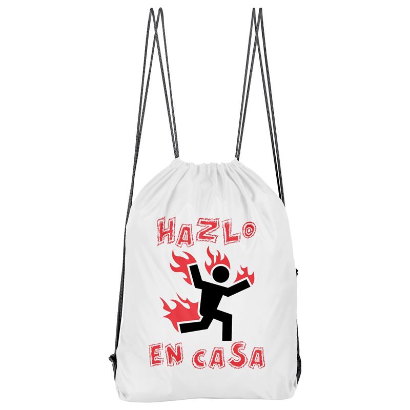 Bolso Deportivo Hazlo En Casa (D0898 Boleto.Store)