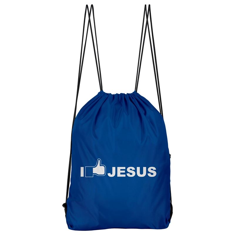 Bolso Deportivo I Like Jesus (D0901 Boleto.Store)