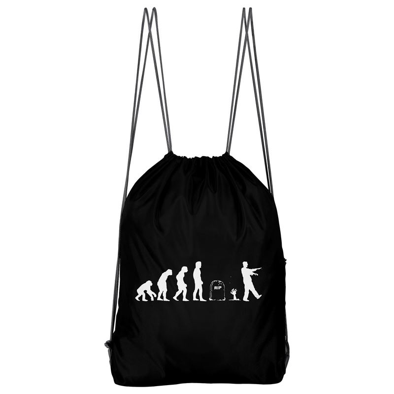 Bolso Deportivo Zombie Evolution (D0904 Boleto.Store)