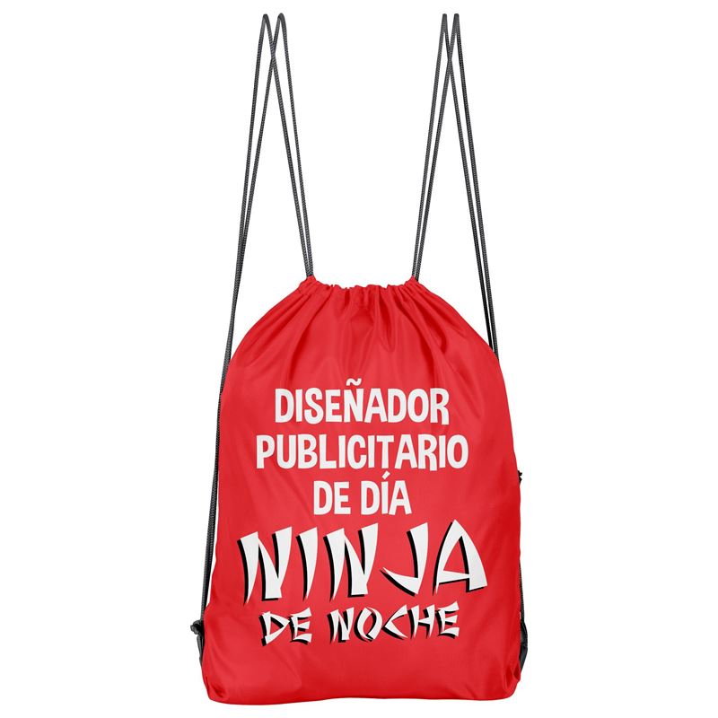 Bolso Deportivo Ninja De Noche (D0925 Boleto.Store)