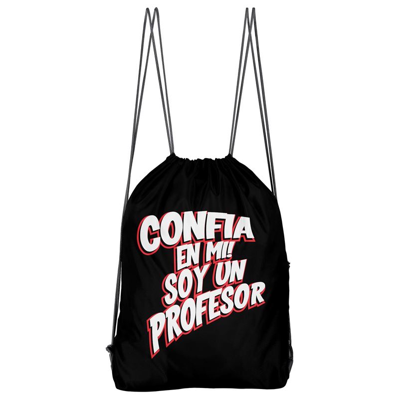 Bolso Deportivo Confia En Mi (D0926 Boleto.Store)