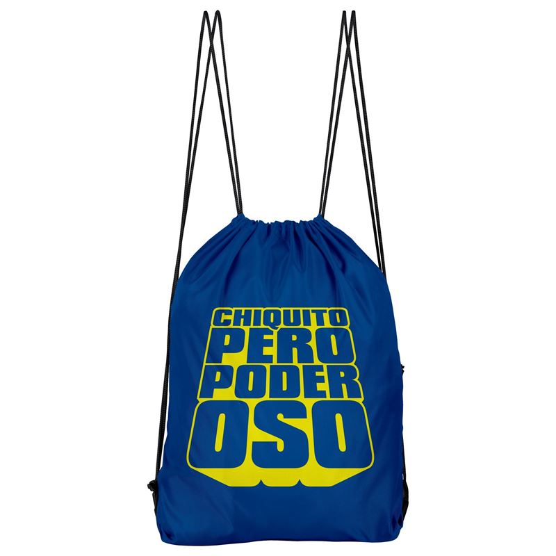 Bolso Deportivo Chiquito Pero Poderoso (D0940 Boleto.Store)