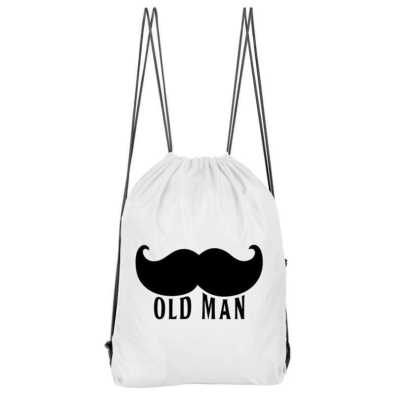 Bolso Deportivo Old Man (D0968 Boleto.Store)