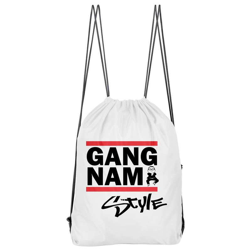 Bolso Deportivo Gangnam Free Style (D1009 Boleto.Store)