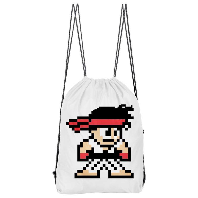 Bolso Deportivo Ryu 8-Bits (D1025 Boleto.Store)