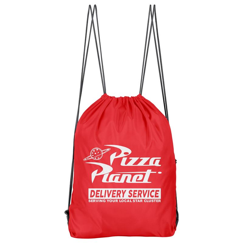 Bolso Deportivo Pizza Planet (D1036 Boleto.Store)