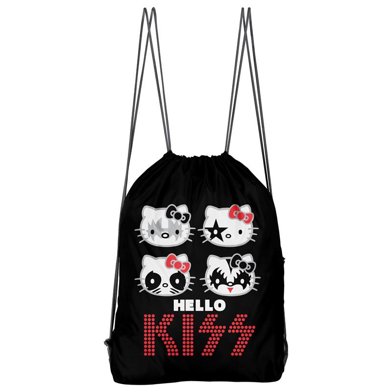 Bolso Deportivo Hello Kiss (D1060 Boleto.Store)