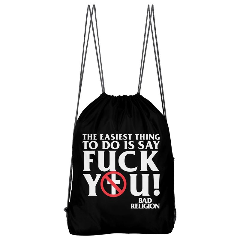 Bolso Deportivo F**K You (D1070 Boleto.Store)