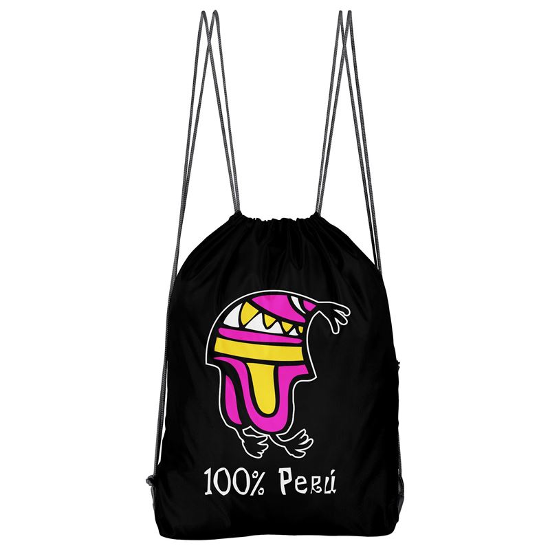 Bolso Deportivo 100% Perú (D1075 Boleto.Store)