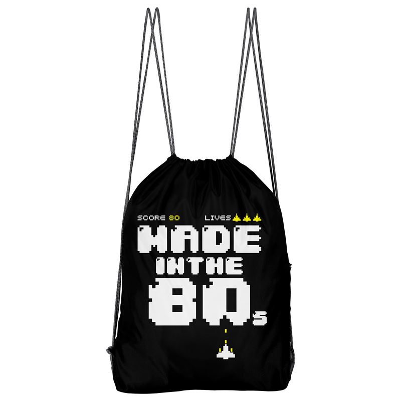 Bolso Deportivo Made In The 80'S (D1091 Boleto.Store)