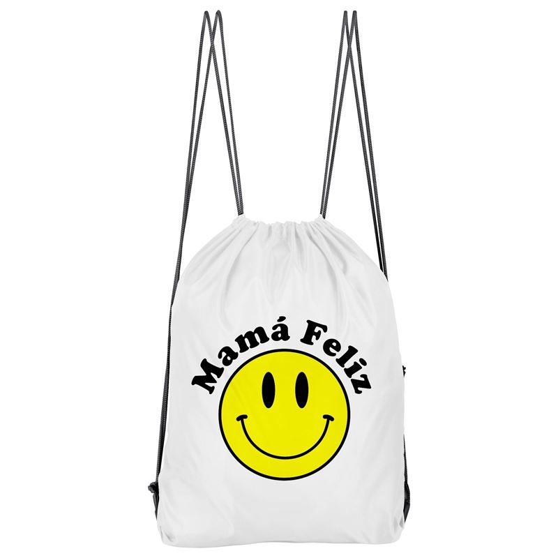 Bolso Deportivo Mamá Feliz (D1107 Boleto.Store)