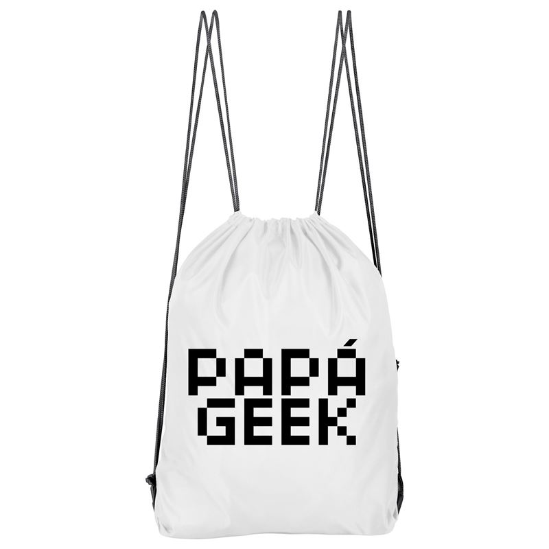 Bolso Deportivo Papá Geek (D1113 Boleto.Store)