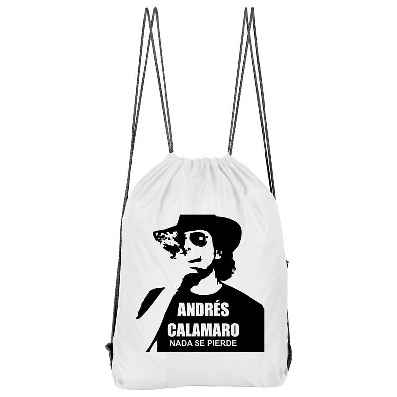 Bolso Deportivo Andres Calamaro (D1135 Boleto.Store)