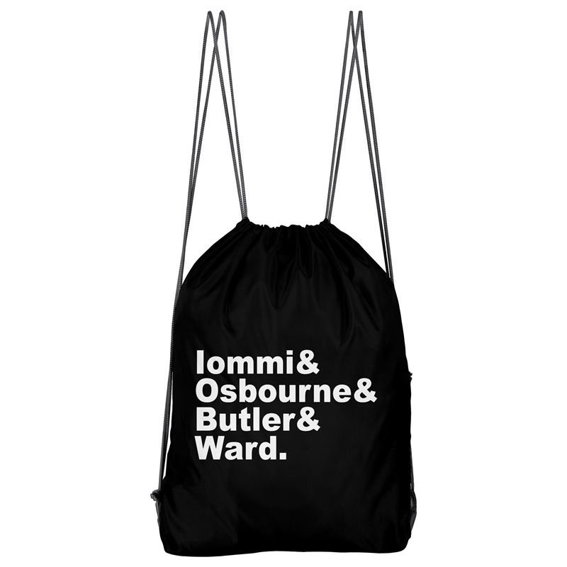 Bolso Deportivo Black Sabbath (D1145 Boleto.Store)