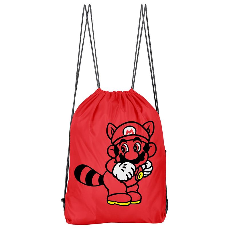 Bolso Deportivo Mario Bros (D1183 Boleto.Store)