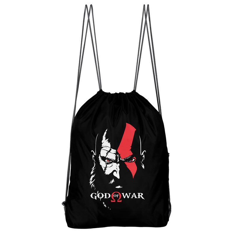 Bolso Deportivo God Of War Face 2 (D1214 Boleto.Store)