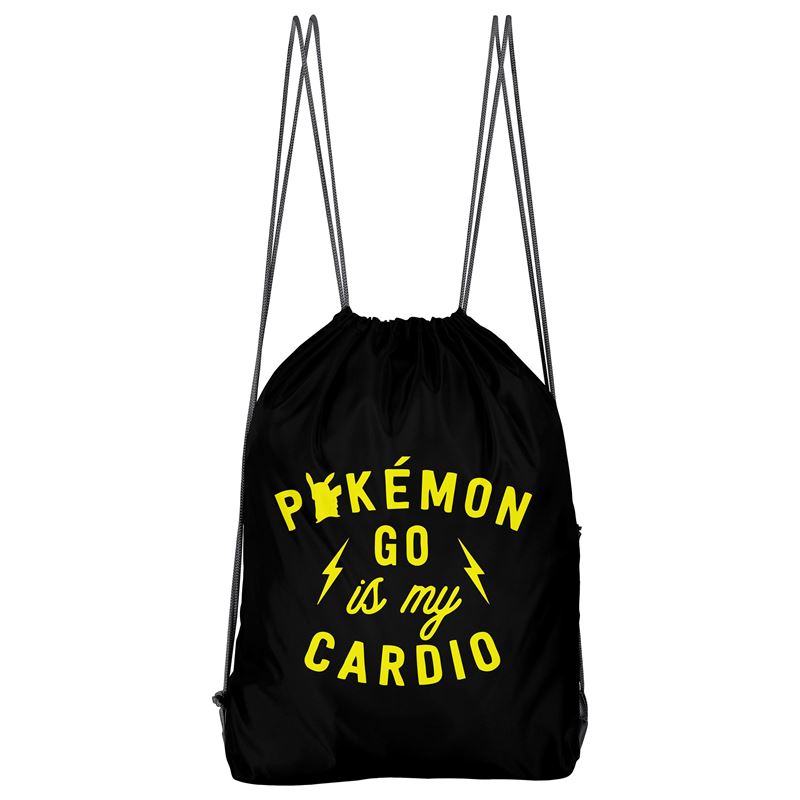 Bolso Deportivo Pokemon Go Training (D1256 Boleto.Store)